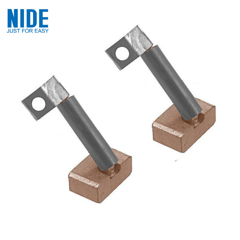 Bạn có biết vai trò và đặc điểm của bàn chải carbon cho động cơ DC không?