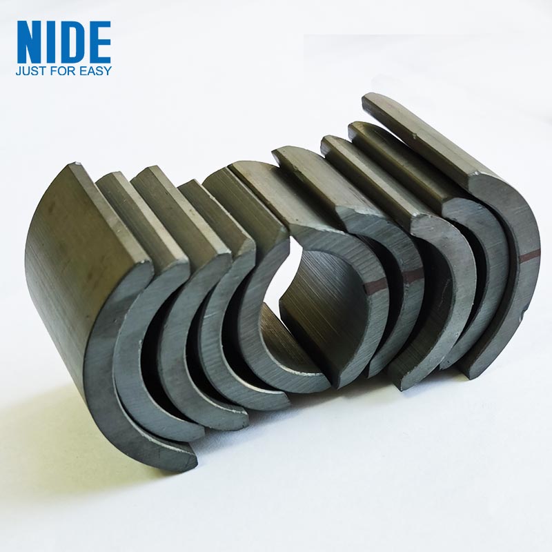 Nam châm Ferrite động cơ Arc