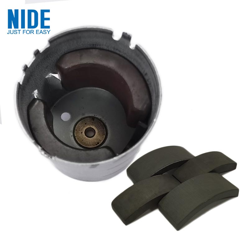 Nam châm Ferrite động cơ DC tùy chỉnh