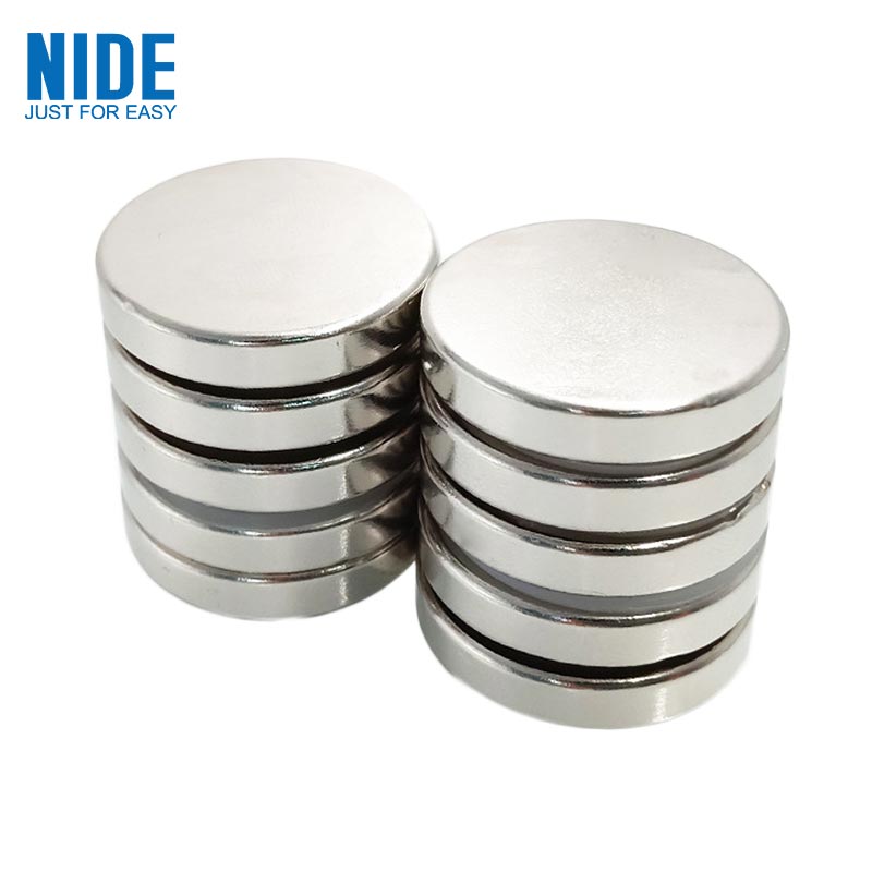 Nam châm NdFeB thiêu kết đĩa Neodymium