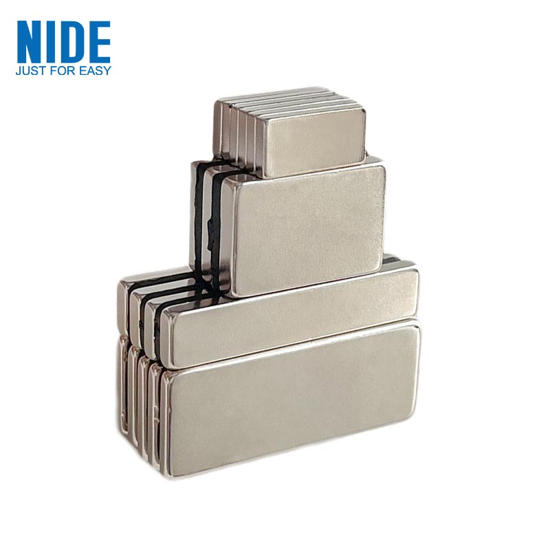 Nam châm NdFeB thiêu kết hình chữ nhật Neodymium